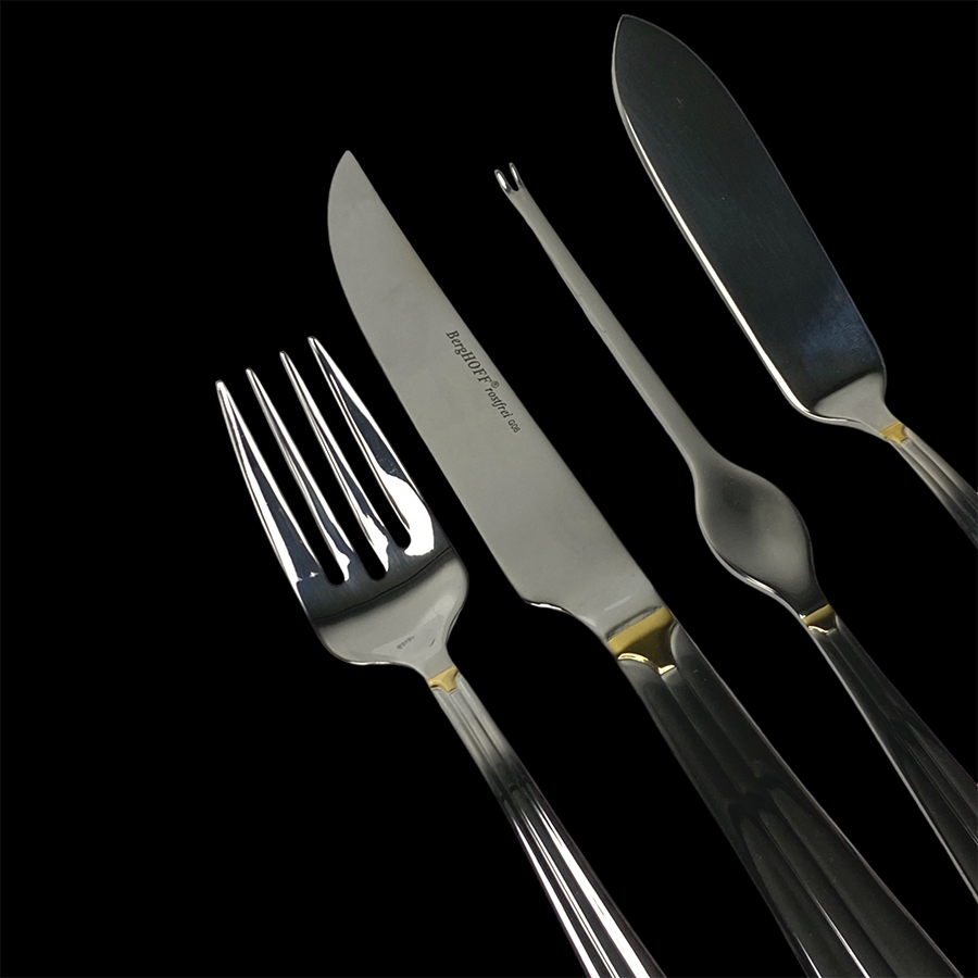 Berghoff orquesta cubiertos para pescado y carne 24 piezas