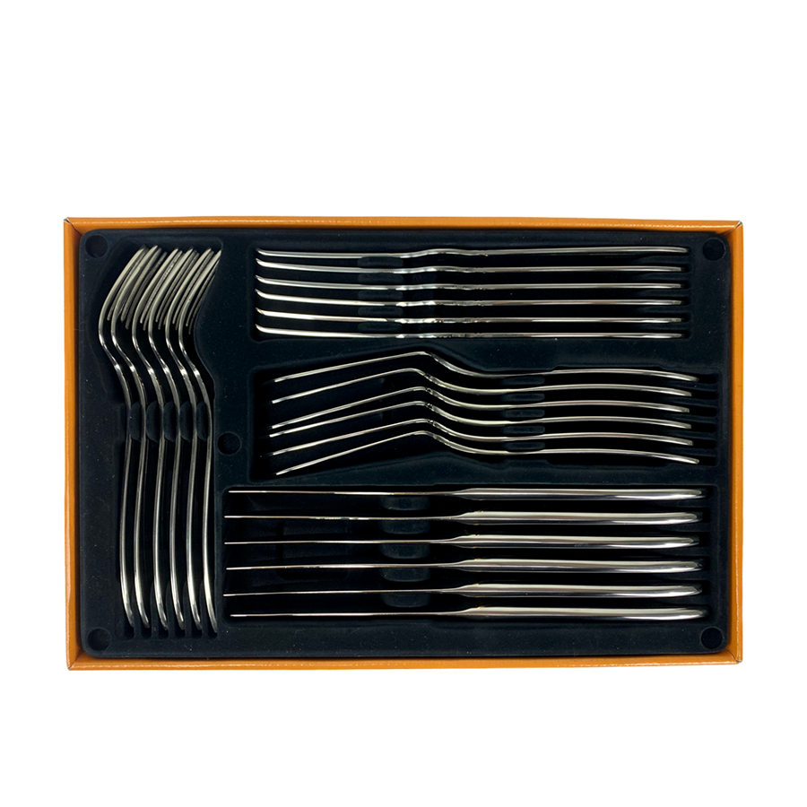 Berghoff orquesta cubiertos para pescado y carne 24 piezas