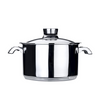 Pentola Berghoff Orion con coperchio in vetro ø24cm 6,8l