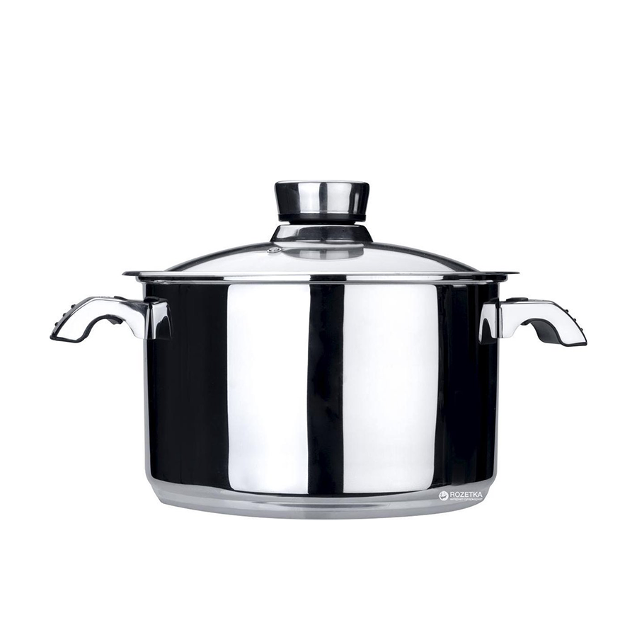 Pentola Berghoff Orion con coperchio in vetro ø24cm 6,8l