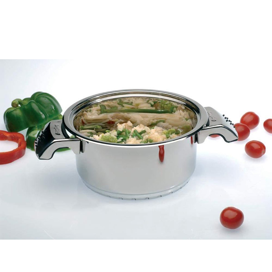 Pentola Berghoff Orion con coperchio in vetro ø24cm 6,8l