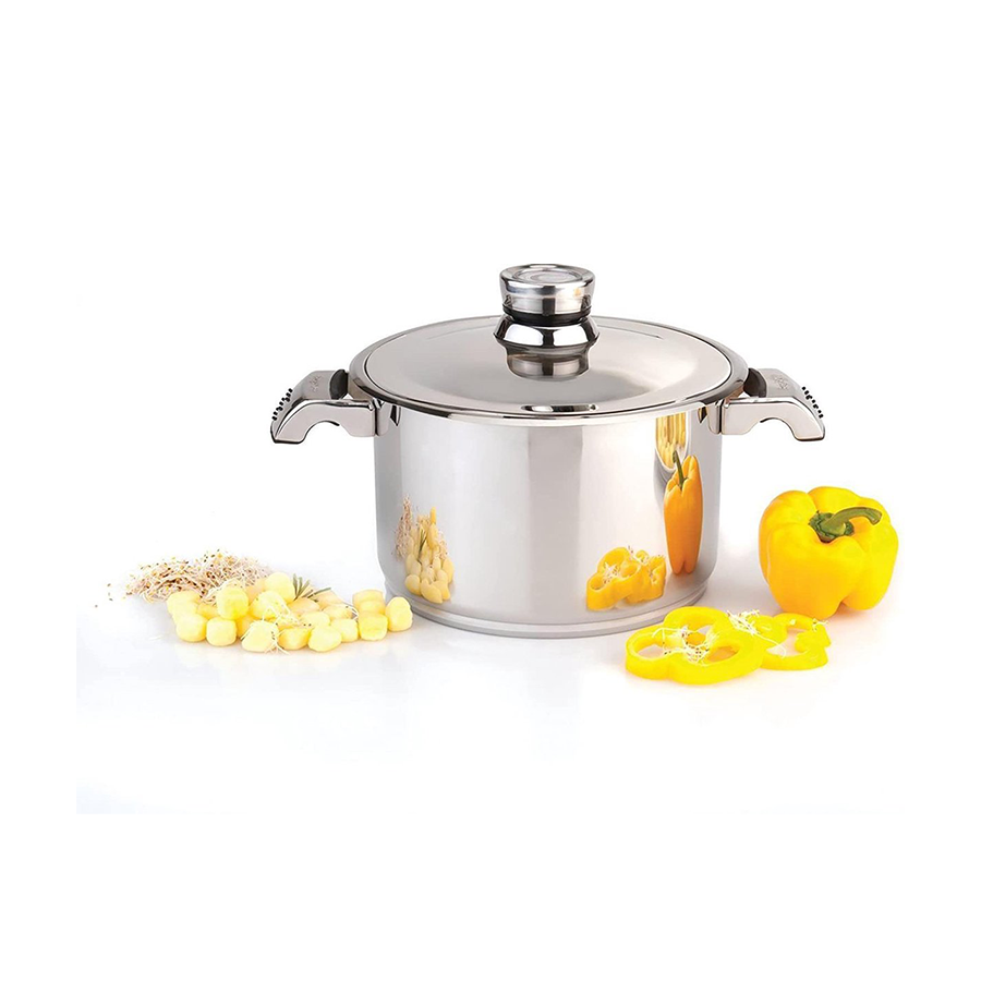 Pentola Berghoff Orion con coperchio in vetro ø24cm 6,8l