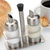 Berghoff Orion set latte e zucchero 2x60ml 3 pezzi