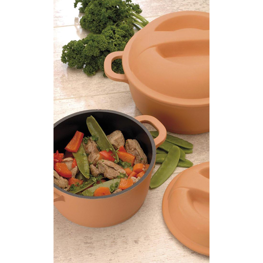 Olla con tapa Berghoff pierra ø16cm