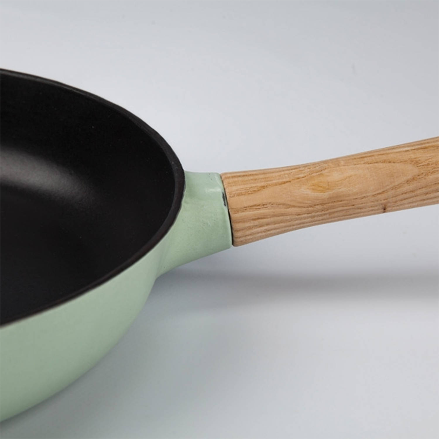 Padella Berghoff Ron in ghisa verde ø26cm