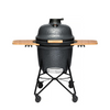 Berghoff Ron BBQ in ceramica grande pietra grigia 58 cm 8 pezzi