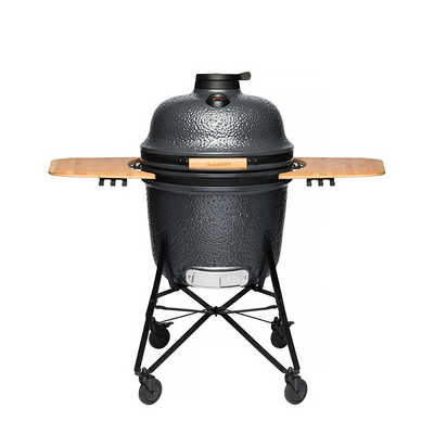 Berghoff Ron BBQ in ceramica grande pietra grigia 58 cm 8 pezzi