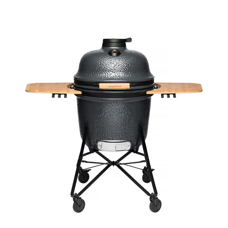 Berghoff Ron BBQ in ceramica grande pietra grigia 58 cm 8 pezzi
