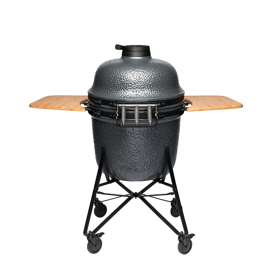 Berghoff Ron BBQ in ceramica grande pietra grigia 58 cm 8 pezzi