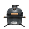 Berghoff Ron BBQ in ceramica medio pietra grigia 40 cm 5 pezzi
