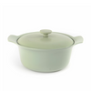Pentola Berghoff Ron con coperchio in ghisa verde ø24cm