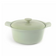 Pentola Berghoff Ron con coperchio in ghisa verde ø24cm