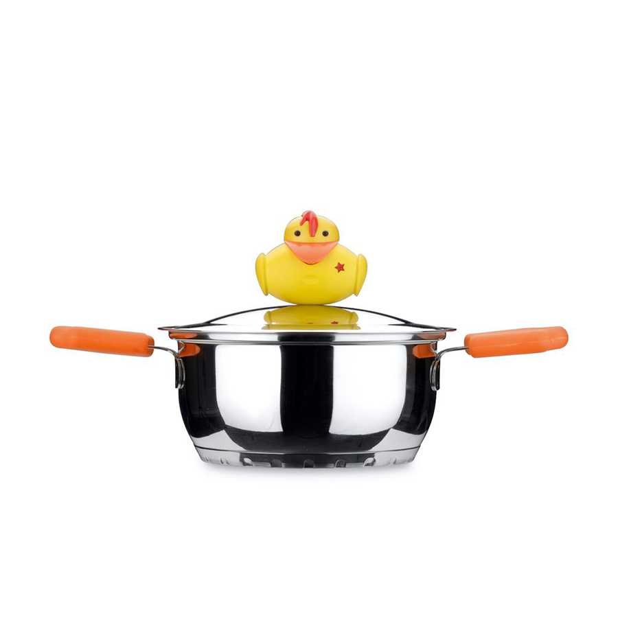 Pentola Berghoff Sheriff Duck con coperchio ø14 cm