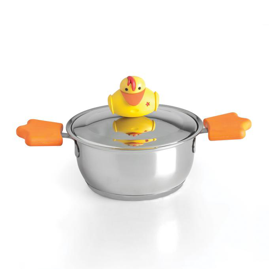 Pentola Berghoff Sheriff Duck con coperchio ø14 cm