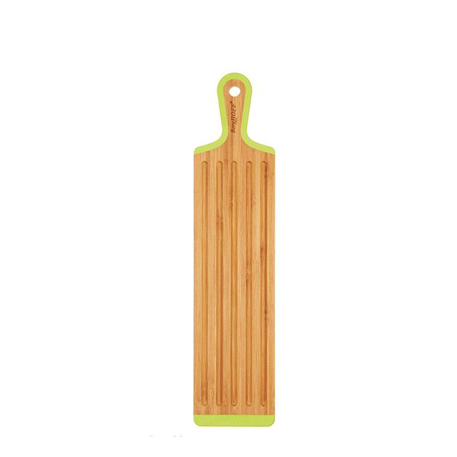 Tagliere Berghoff lungo con manico in bambù 43x10x1,6cm