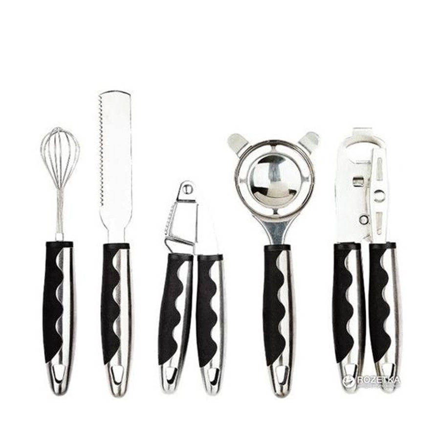Berghoff solido juego de utensilios de cocina 5 piezas