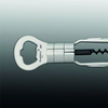 Apribottiglie dritto Berghoff cavatappi