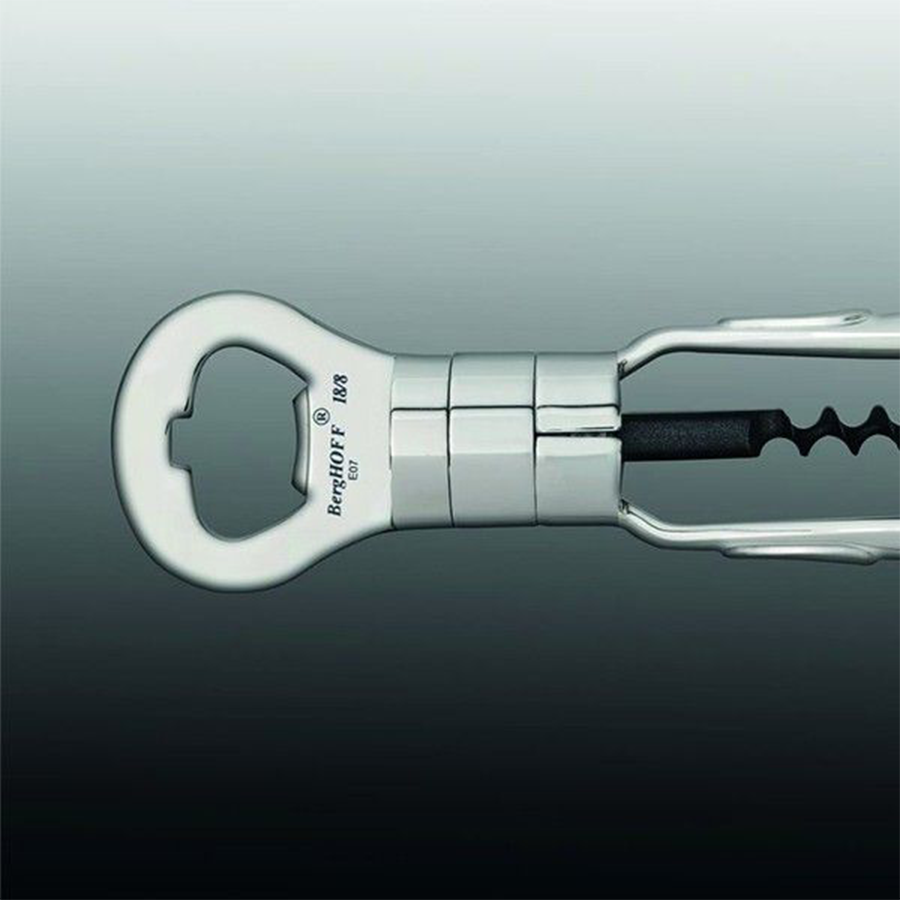 Apribottiglie dritto Berghoff cavatappi