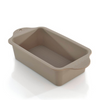 Stampo per torta Berghoff Studio rettangolare in silicone beige 29x15x6,5 cm