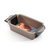 Stampo per torta Berghoff Studio rettangolare in silicone beige 29x15x6,5 cm