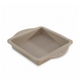 Stampo per torta Berghoff Studio quadrato in silicone beige 28,5x22,5x4 cm
