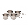 Cocotte Berghoff studio 4 pezzi