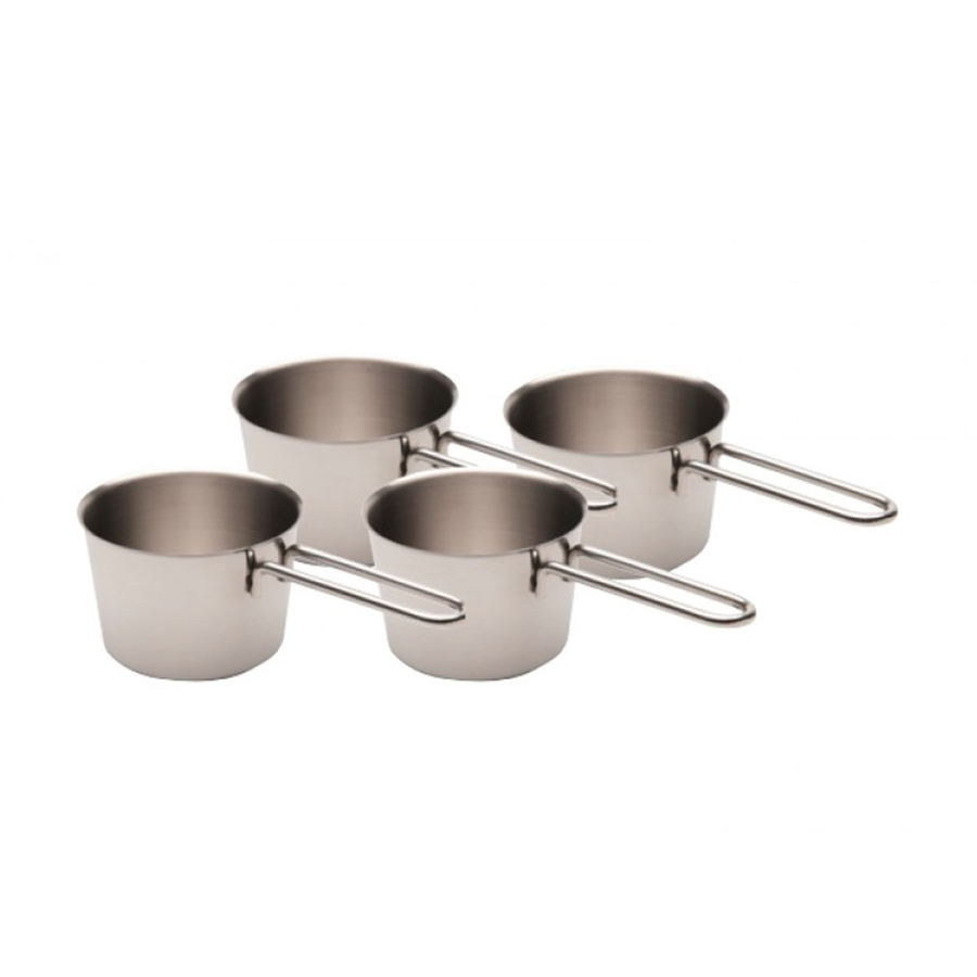 Cocotte Berghoff studio 4 pezzi