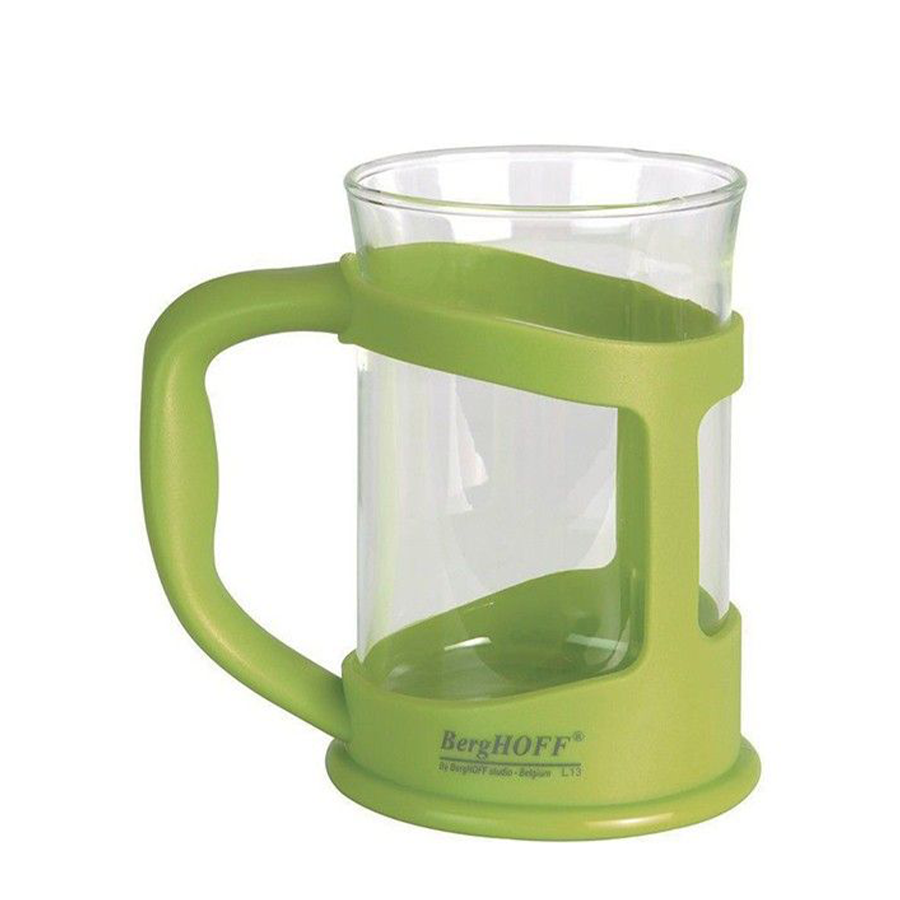 Berghoff studio cafe-taza verde 300ml 2 piezas