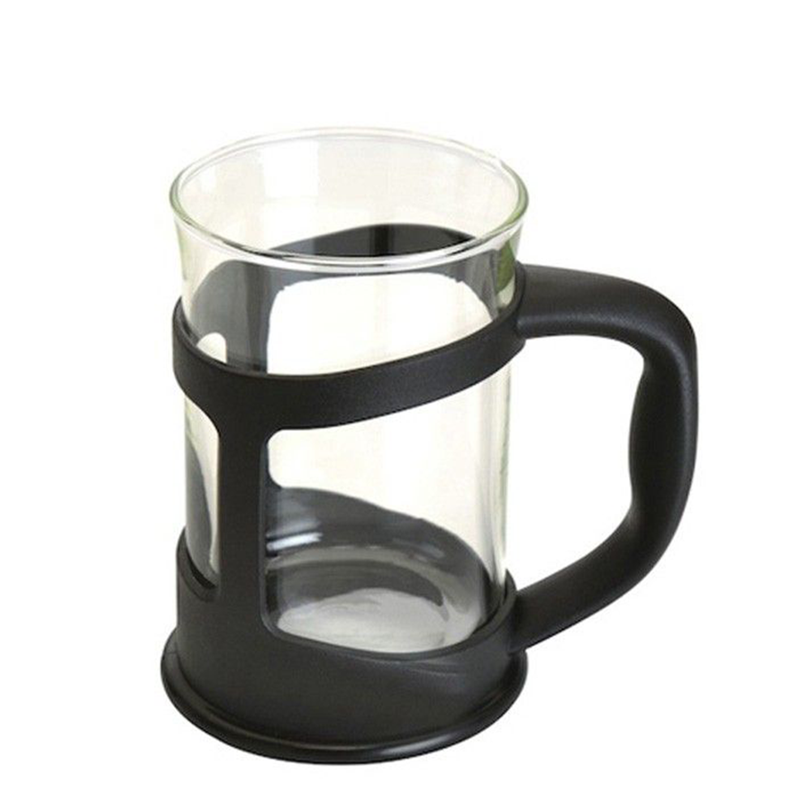 Berghoff studio taza café-té negro 300ml 2 piezas