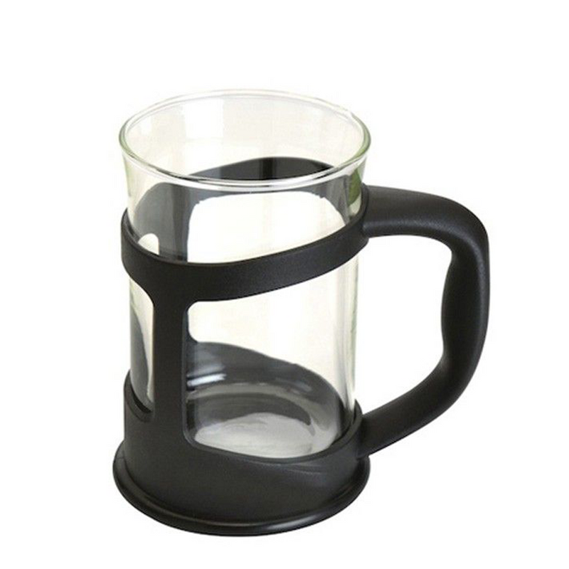 Berghoff studio tazza da caffè-tè nera 300ml 2 pezzi