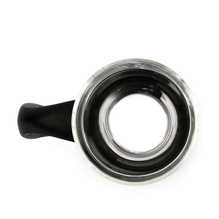 Berghoff studio tazza da caffè-tè nera 300ml 2 pezzi