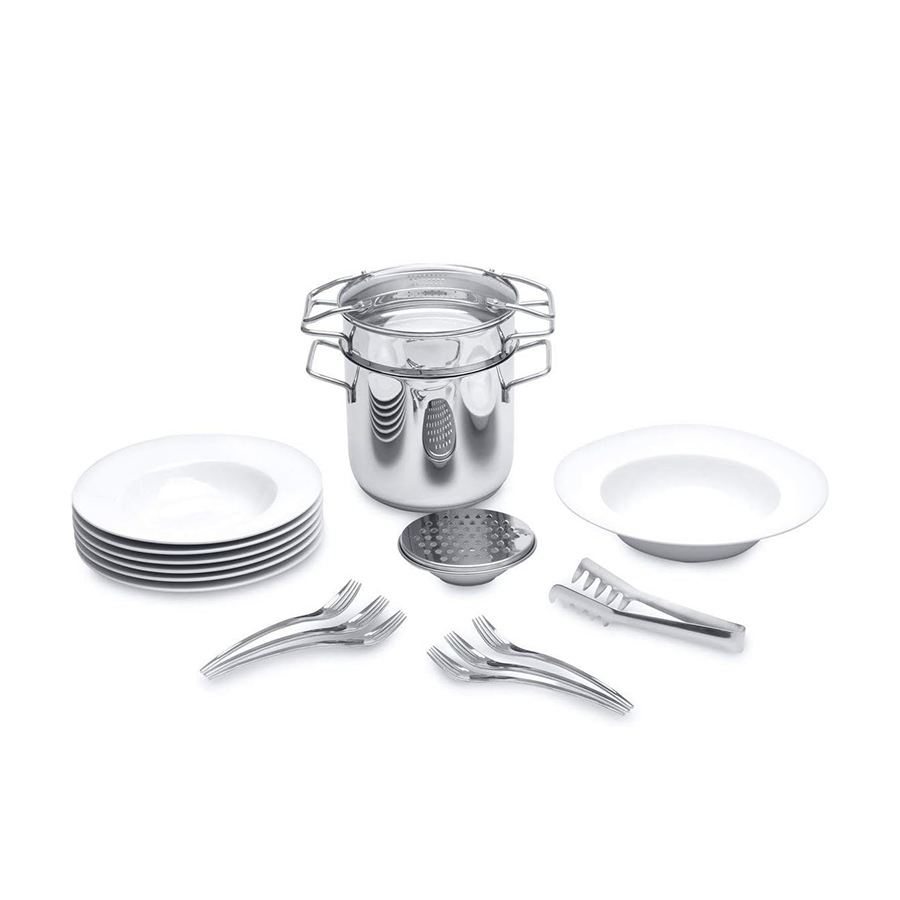 Berghoff set pasta estudio 20 piezas