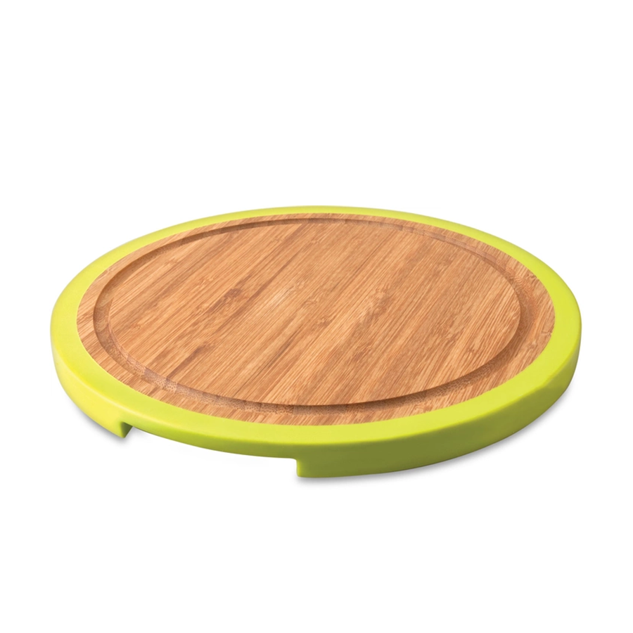 Berghoff studio tabla de cortar redonda bambú ø25cm