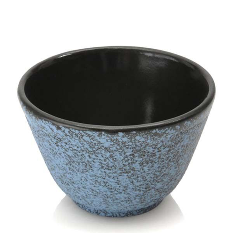Berghoff studio taza de té hierro fundido azul 100ml 2 piezas