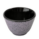 Berghoff studio taza de té hierro fundido violeta 100ml 2 piezas