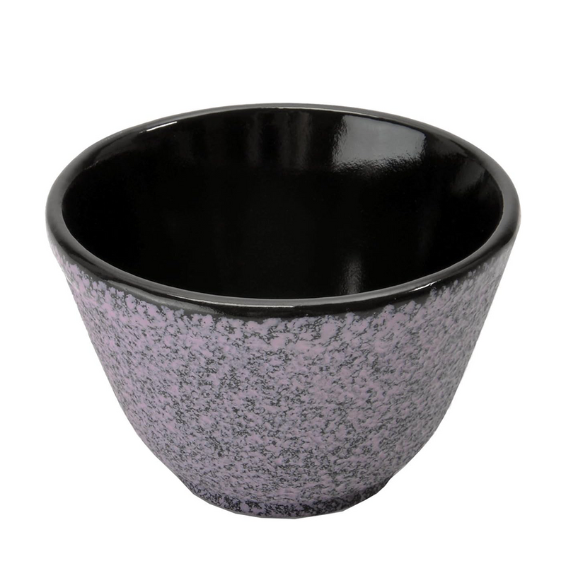 Berghoff studio tazza da tè in ghisa viola 100 ml 2 pezzi