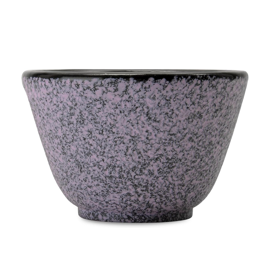 Berghoff studio tazza da tè in ghisa viola 100 ml 2 pezzi