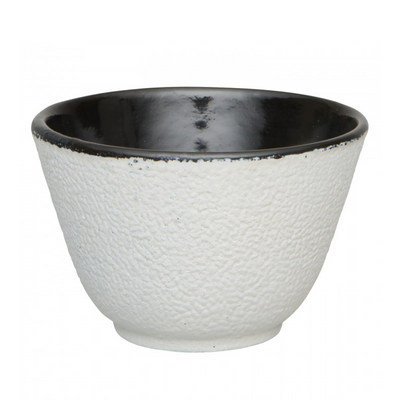 Tazza da tè Berghoff in ghisa bianca 100ml 2 pezzi