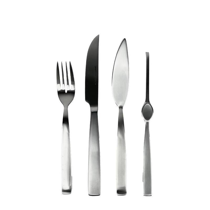 Set posate tromba Berghoff opaco 24 pezzi