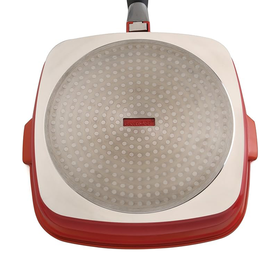 Bistecchiera Berghoff Virgo manico removibile 28 cm