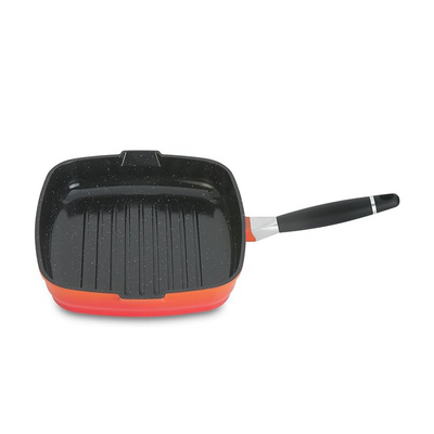 Bistecchiera Berghoff Virgo manico removibile 28 cm
