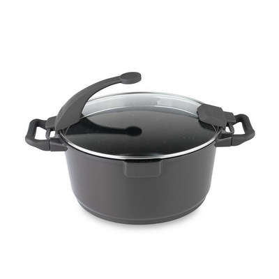 Pentola Berghoff virgo con coperchio nero ø16cm