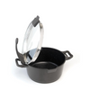 Olla Berghoff virgo con tapa negra ø16cm