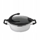 Sartén Berghoff virgo 2 asas con tapa blanco ø28cm