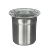 Scatola portaoggetti Berghoff con coperchio in acrilico ø5x6cm