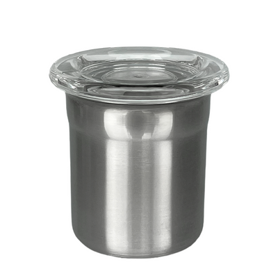 Scatola portaoggetti Berghoff con coperchio in acrilico ø5x6cm
