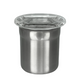 Caja de almacenamiento Berghoff con tapa acrílica ø5x6cm