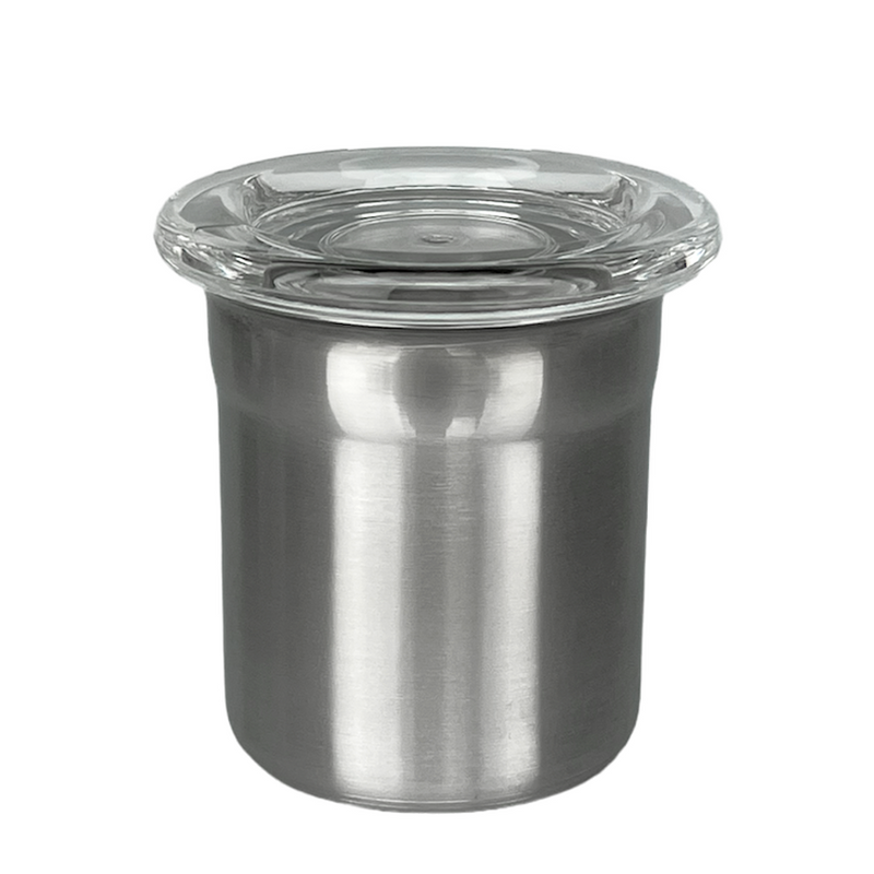 Scatola portaoggetti Berghoff con coperchio in acrilico ø5x6cm