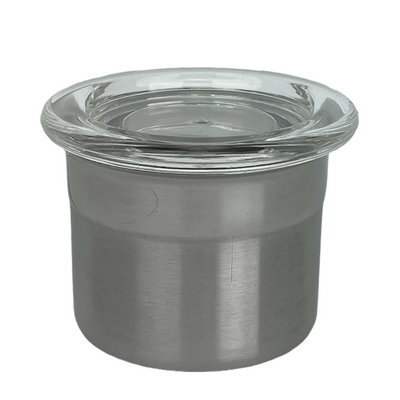 Scatola portaoggetti Berghoff con coperchio in acrilico ø6x5cm