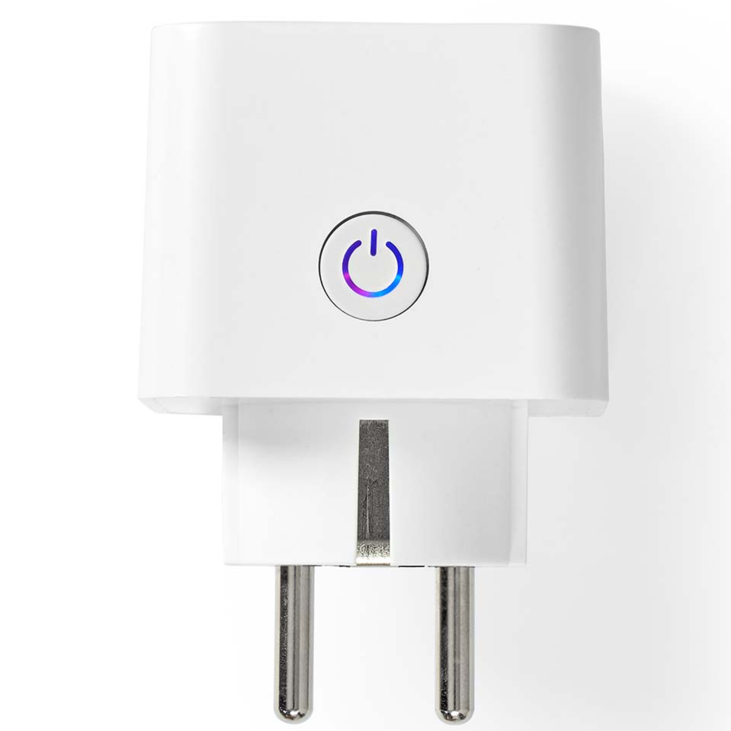 Nedis wifip121fwt smartlife plug wi -fi meter di energia 3680 w type f (CEE 7 3) -10 45 ° C Android iOS bianco